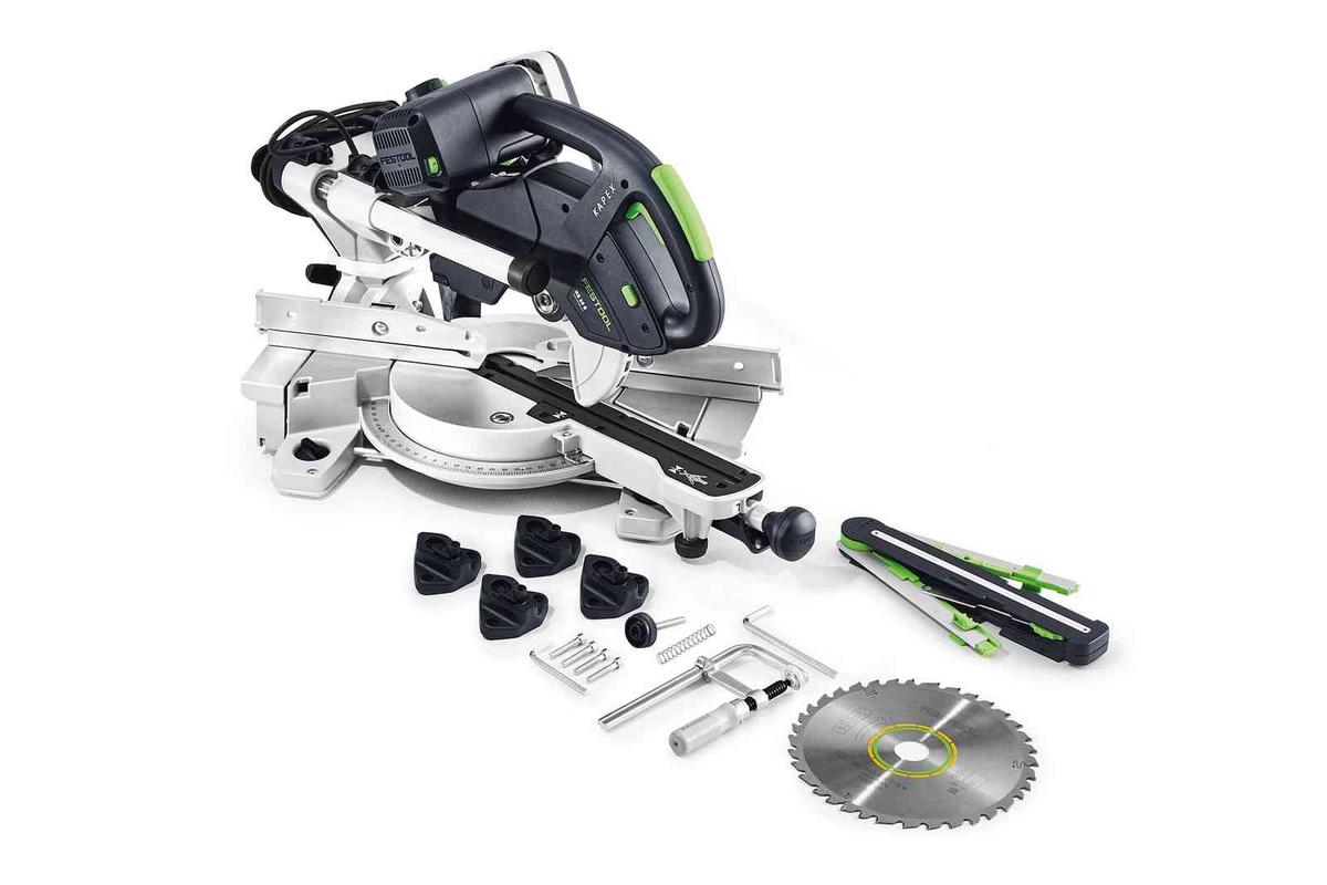 Festool | Kapovací (pokosová) pila KAPEX KS 60 E - SET