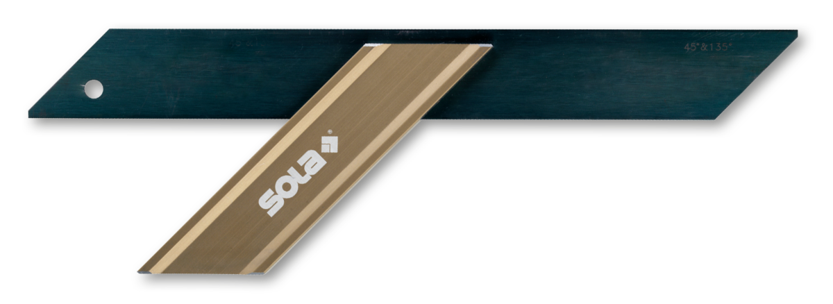 Sola - pokosný úhelník GWG Délka: 300mm