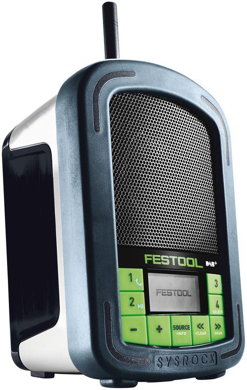 Festool | Digitální rádio SYSROCK BR 10 DAB+