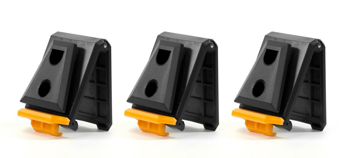 Toughbuilt - závěsné klipy na opasek Varianta: set  3 ks
