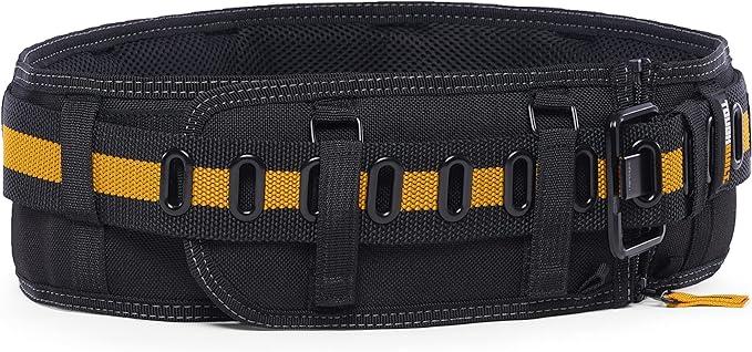 Toughbuilt - opasek na nářadí s bederní oporou a kovou sponou.