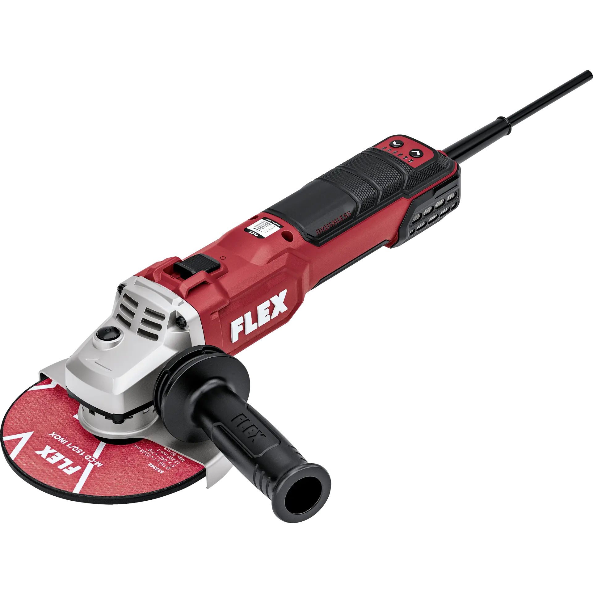 Flex | Úhlová bruska ø 150 mm LBE 20-10 150-EC – 2000 W s regulací otáček
