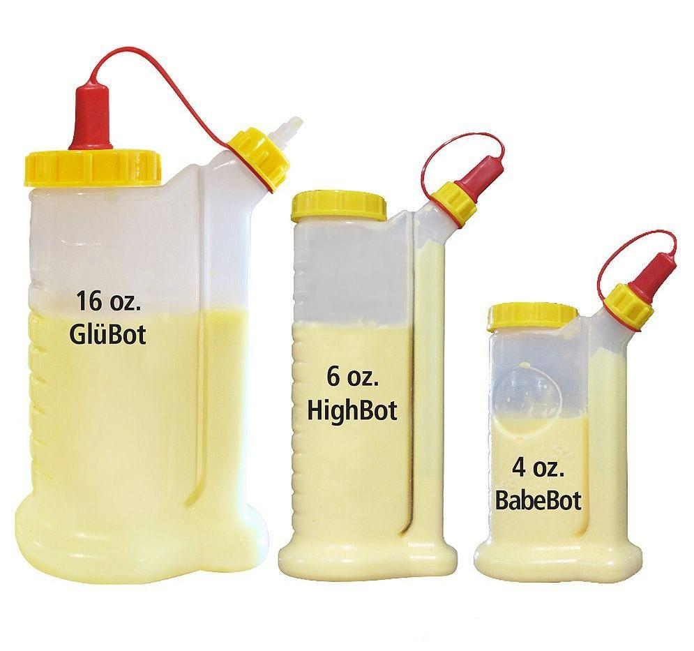 FastCap - dávkovač lepidla GluBot Varianta: Glubot 16oz(0,47l)