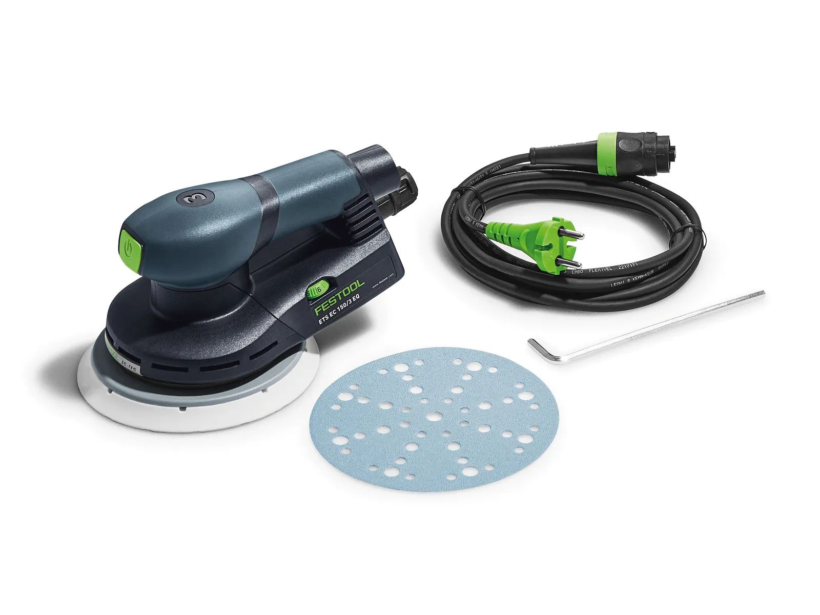 Festool | Excentrická bruska ETS EC 150/3 EQ