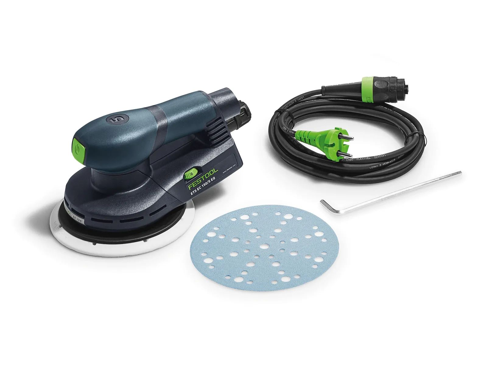 Festool | Excentrická bruska ETS EC 150/5 EQ