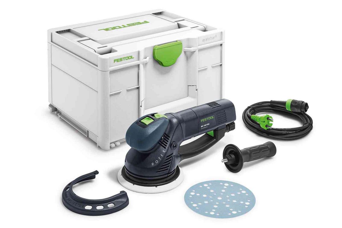 Festool | Rotačně-excentrická bruska RO 150 FEQ-Plus ROTEX