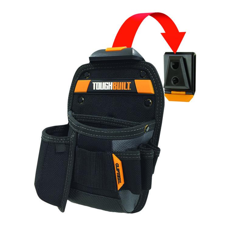 Toughbuilt - malá kapsa na kleště, nůž a šroubováky