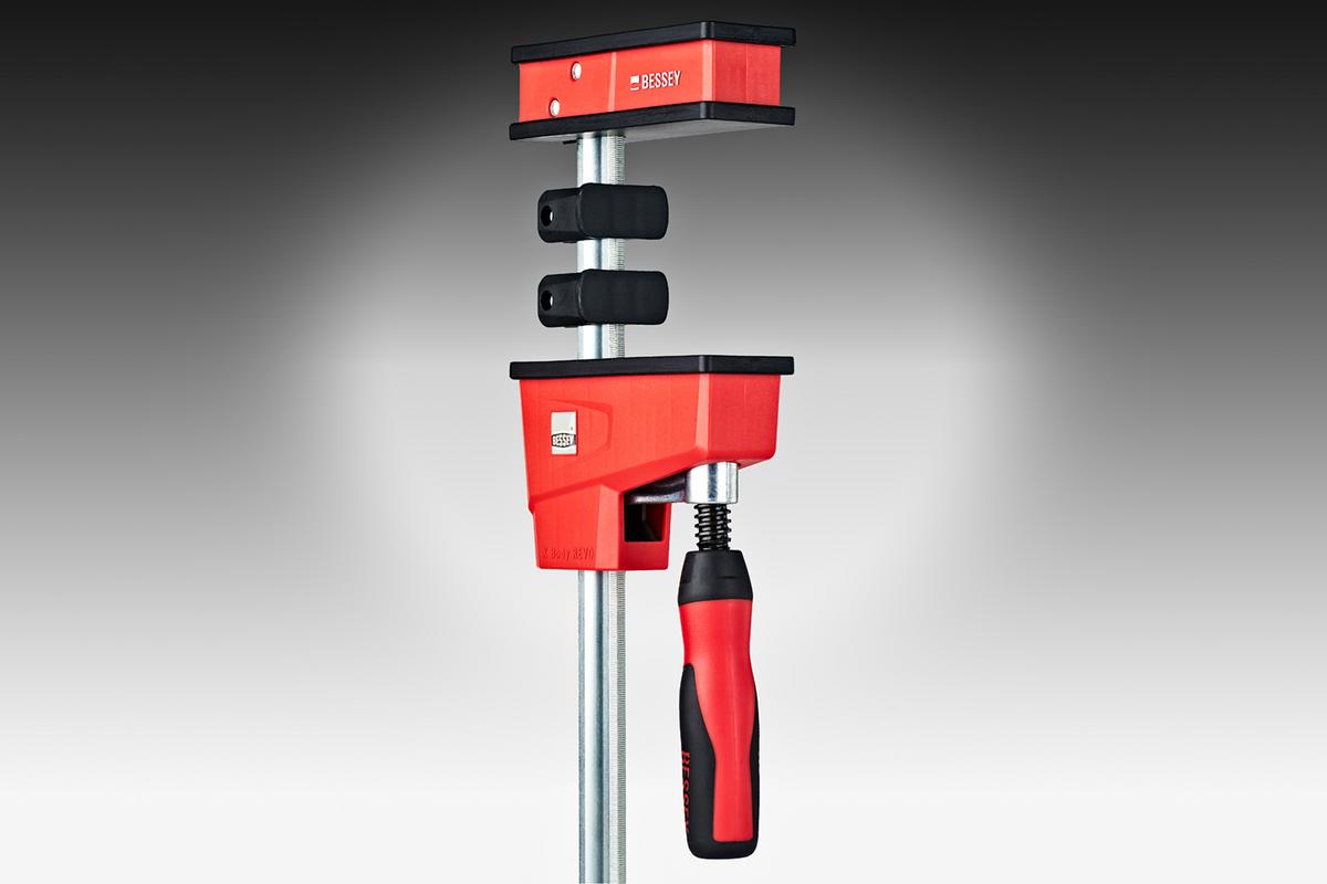 Bessey -korpusová svěrka  REVO KRE délka 2000 - 2500 mm Délka: 2500 mm