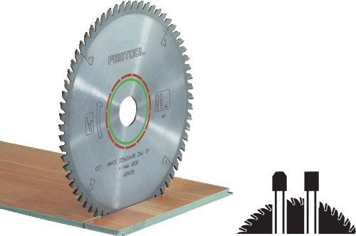 Speciální pilový kotouč HW 225X2,6X30 TF64