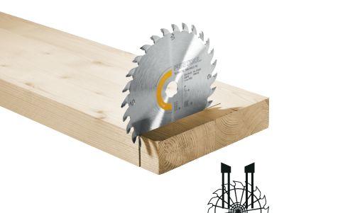 Univerzální pilový kotouč HW 160X2,2X20 W28
