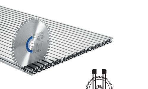 Speciální pilový kotouč HW 160X2,2X20 TF52