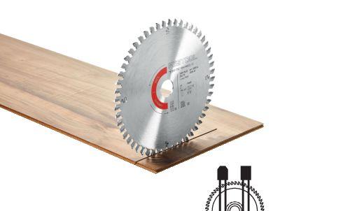Speciální pilový kotouč HW 160X2,2X20 TF48