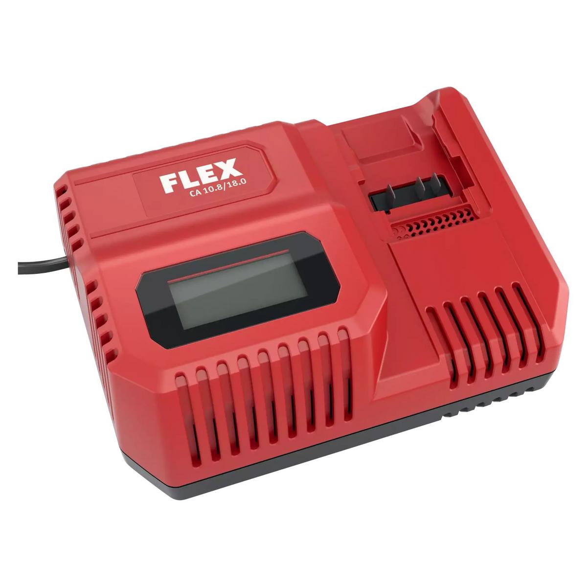 Flex - univerzální rychlonabíječka CA 10,8/18,0 V