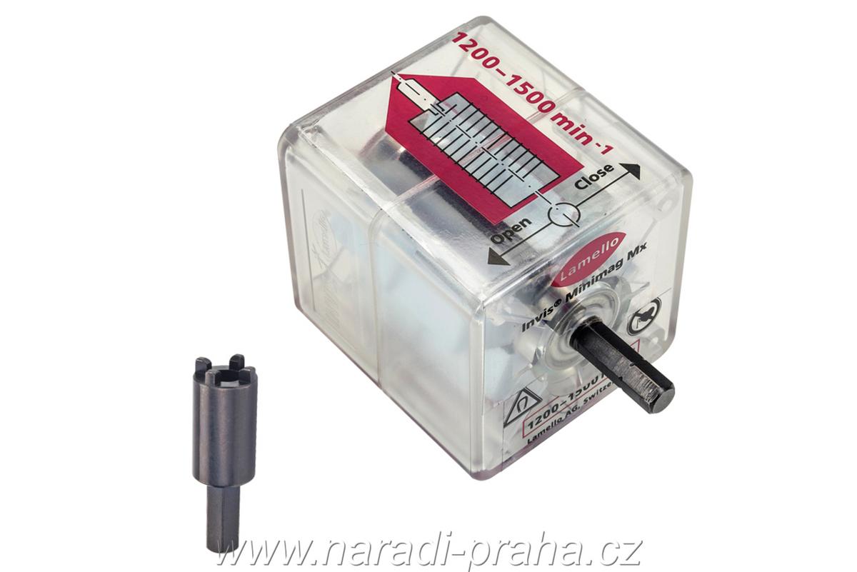 Lamello -  Invis Mx magneticky poháněný spoj -  (6100301)