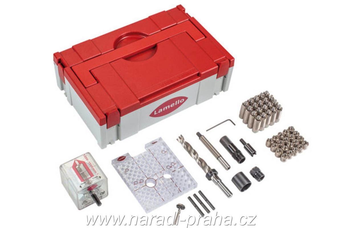 Lamello - magneticky poháněný spoj Invis Mx 2 Starterkit (6100300)
