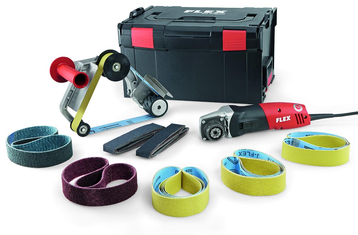 Flex -14 - 3 125 Set bruska na boušení trubek TRINOXFLEX v sadě | Nářadí Praha