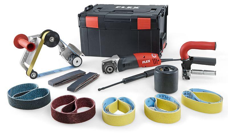 Flex -14 - 3 125 INOX Set bruska na broušení trubek TRINOXFLEX v sadě