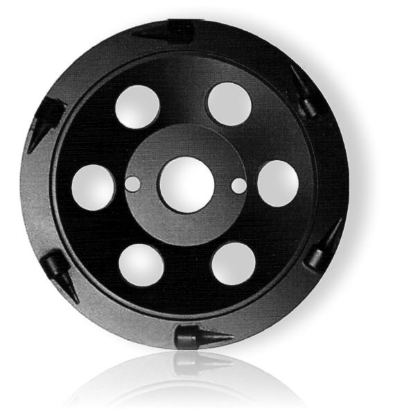 GENT | dia brusný kotouč na epoxid, pryskyřice a termoplasty – PKD Průměr: 150 mm