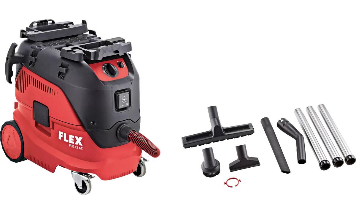 Flex | Vysavač s automatickým čištěním filtru VCE 33 L AC Varianta: Set, Vybavení: úklidová sada