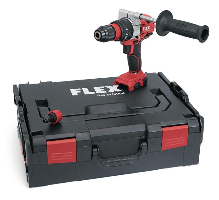 Flex - 2-stupňový příklepový aku-vrtací šroubovák 18,0 V PD 2G 18.0-EC