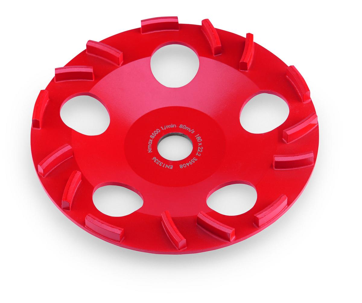 Flex Silná sanační bruska LD 18-7 150 R Varianta: estrich - jet brusný talíř (418781)