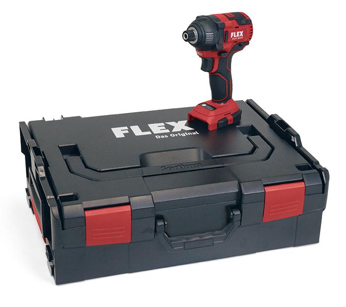 Flex | Aku-rázový utahovák ID 1/4" 18.0-EC