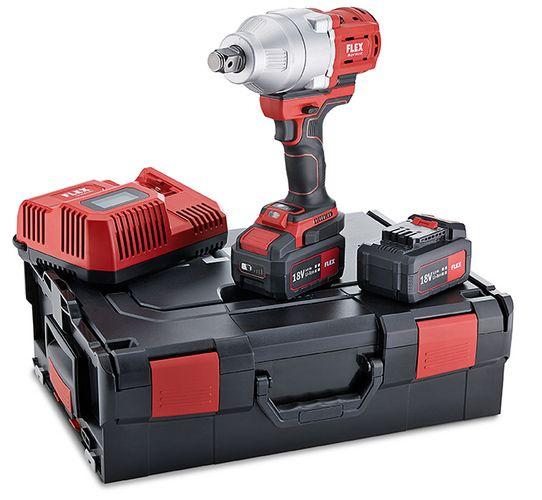 Flex Aku-rázový utahovák 18,0 V IW 3/4" 18.0-EC/5.0 Set