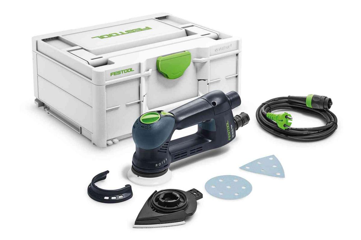 Festool | Rotační bruska RO 90 DX FEQ-Plus ROTEX