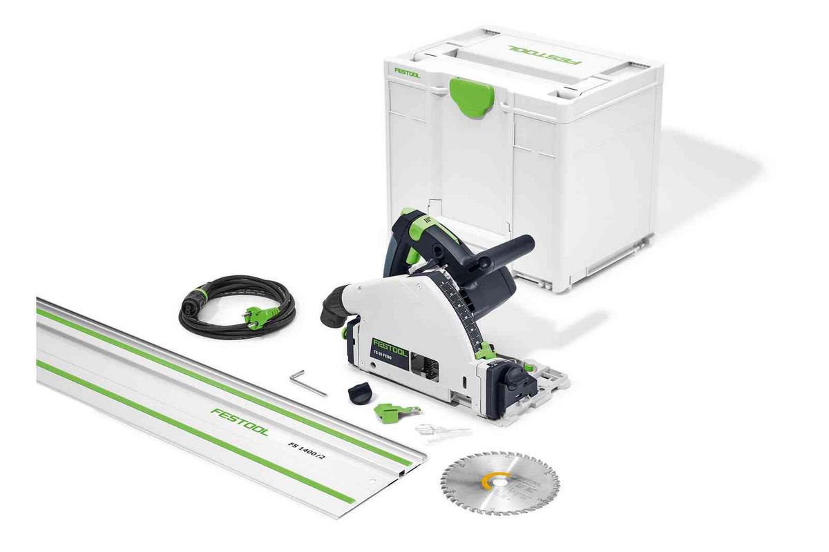 Festool - Ponorná pila TS 55 FEBQ-Plus-FS