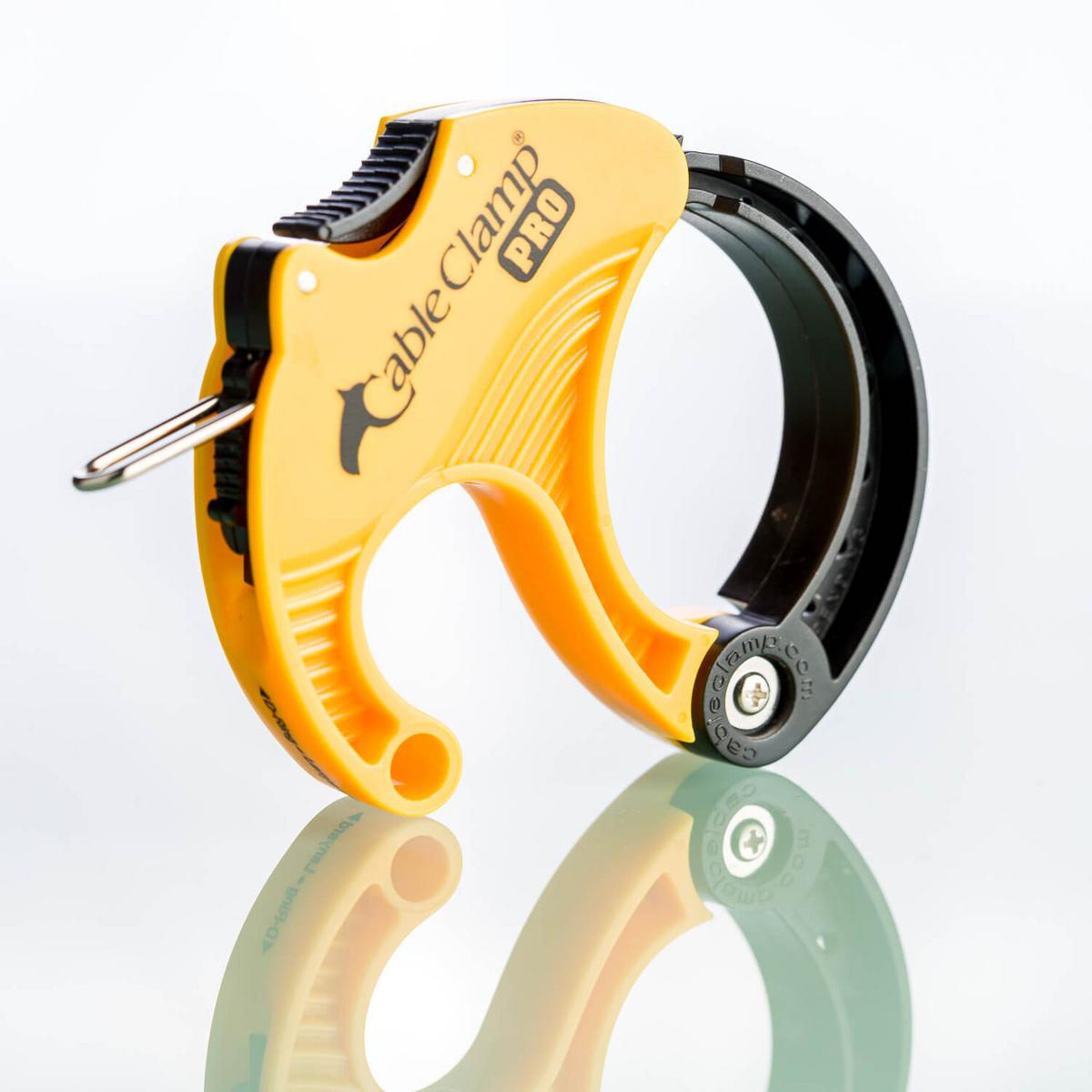 Cable Clamp PRO - medium Barva: černožlutá