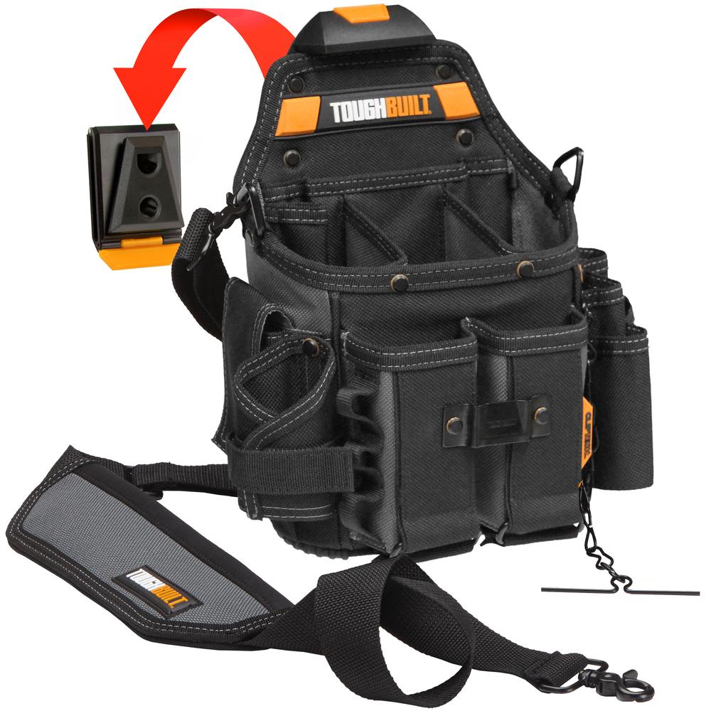 Toughbuilt - elektrikářská brašna malá