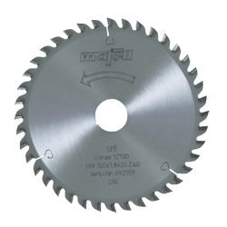 Mafell - pilový kotouč - HM 120 x 1,2/1,8 x 20 Z 40 FZ/TR