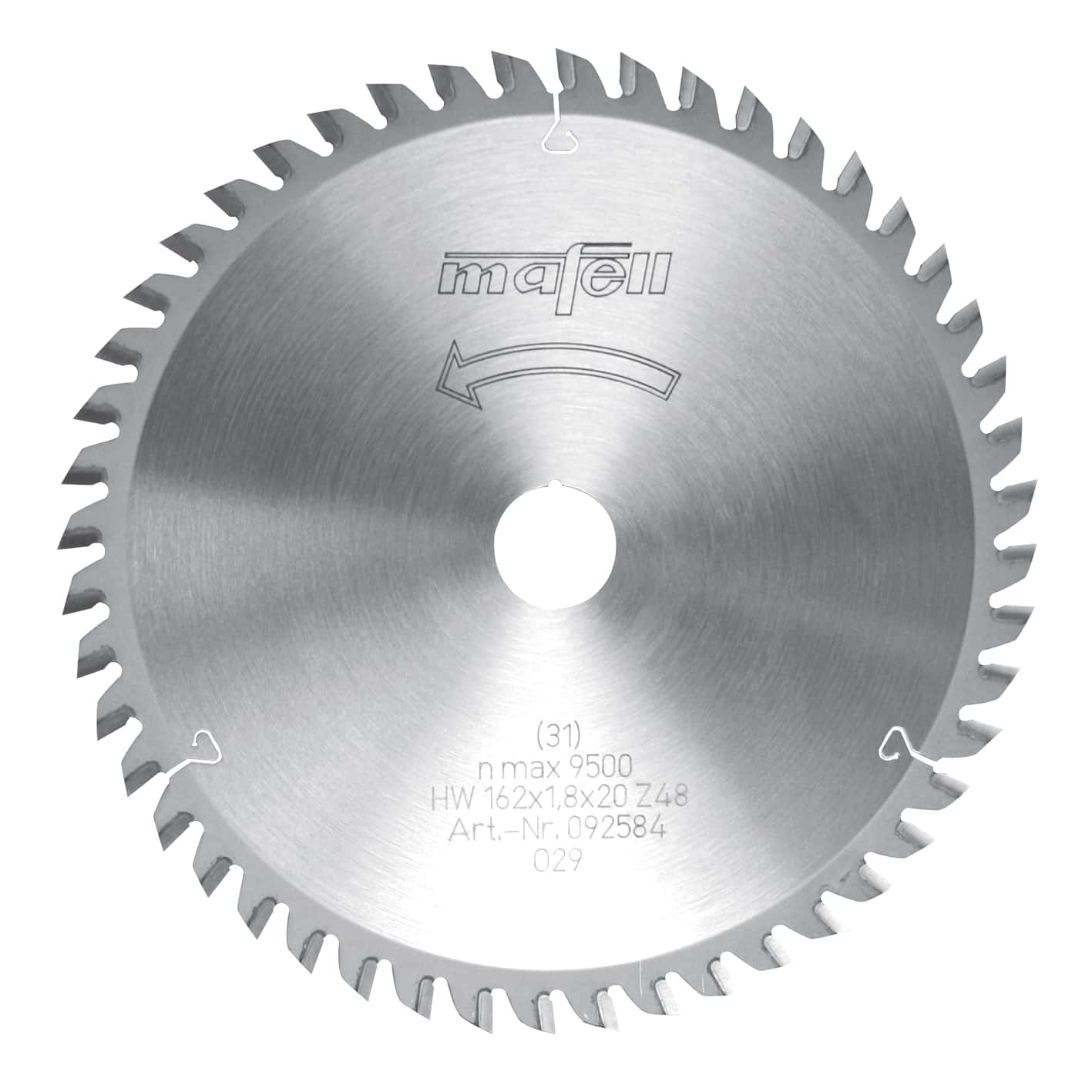 Mafell | Pilový kotouč ø 162/20 mm Z48 WZ/ATB