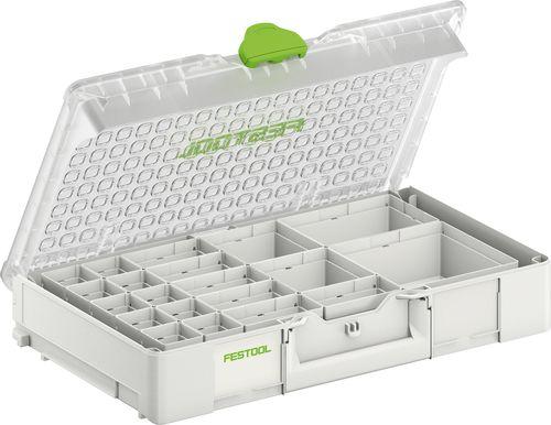 Festool - prodloužený Systainer3 organizér SYS3 ORG L 89 20xESB