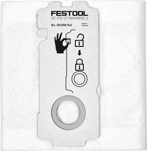 Festool | Filtrační sáček pro nové vysavače CT MINI/MIDI-2 a CT15