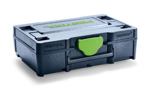 Festool - Systainer3 SYS3 XXS 33 BL