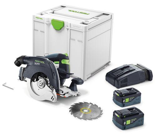 Festool - Aku. okružní pila HKC 55 5,2 EBI-Plus-SCA