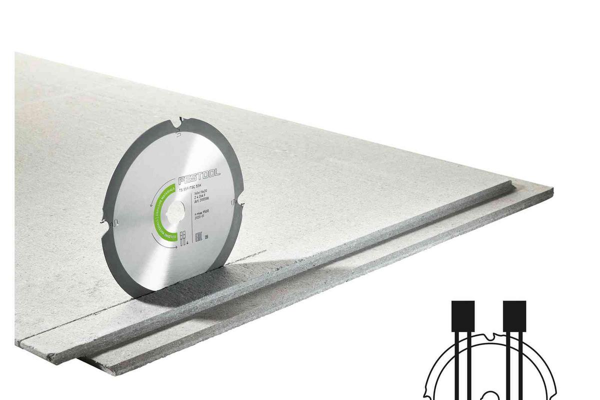 Festool | Diamantový pilový kotouč DIA 160x1,8x20