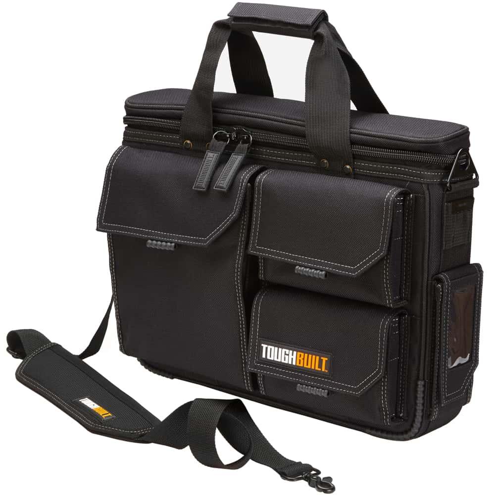 Toughbuilt -  taška na notebook s popruhem