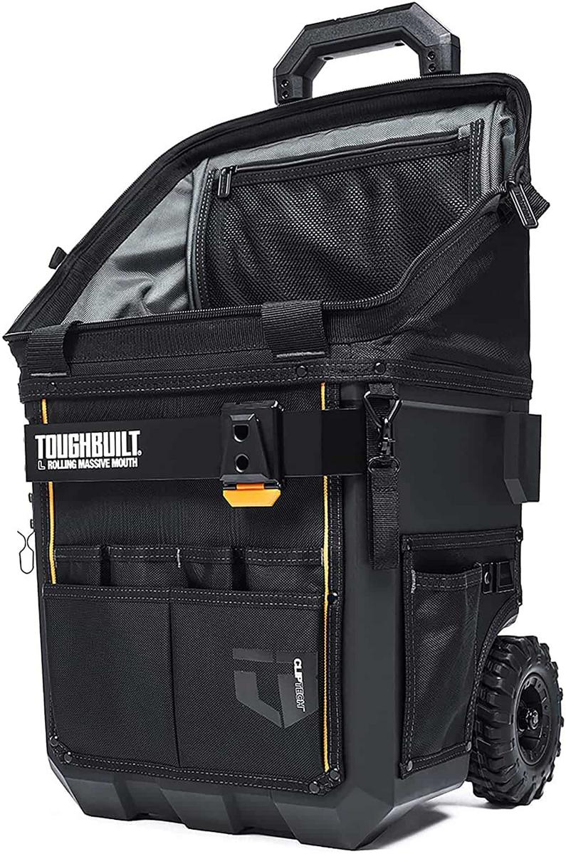 Toughbuilt -  voděodolný pojízdný  box na nářadí " L"