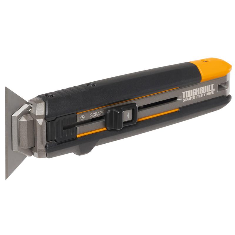 Toughbuilt  - kombinace vysouvacího  nože  a škrabky
