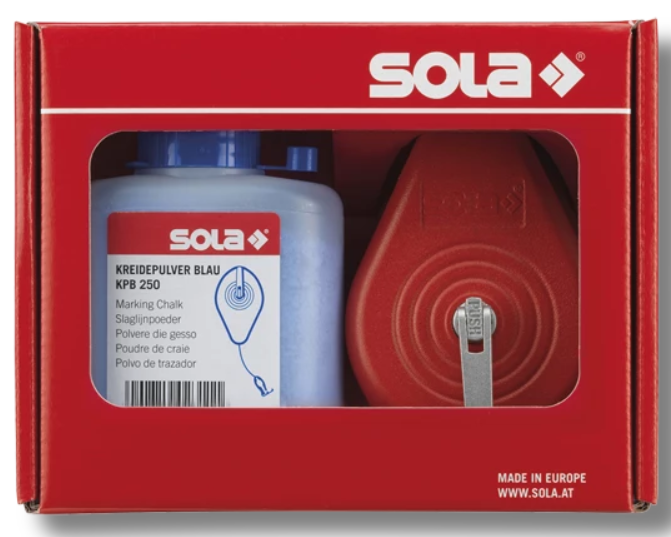 Sola | Brnkačka -navíjecí značkovací šnůra - CLP SET