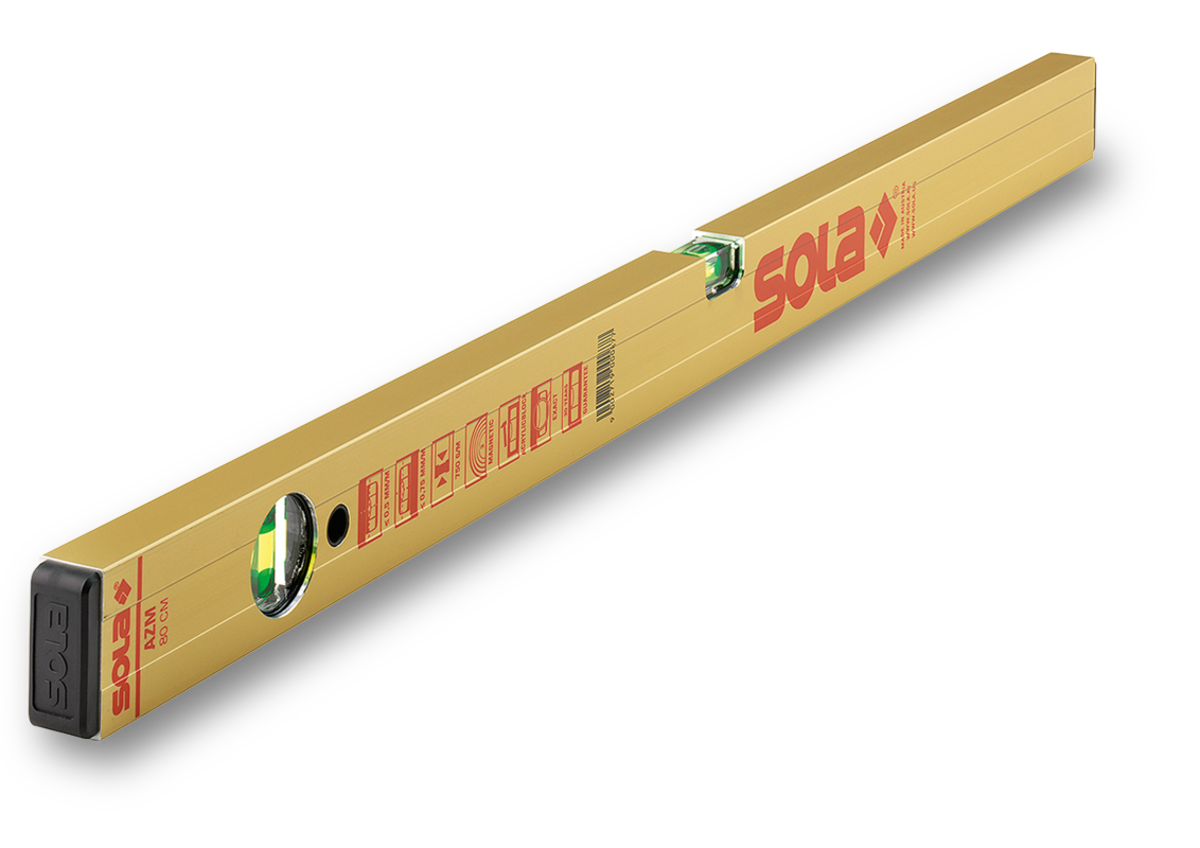 Sola - vodováha magnetická AZM Délky: 80 cm