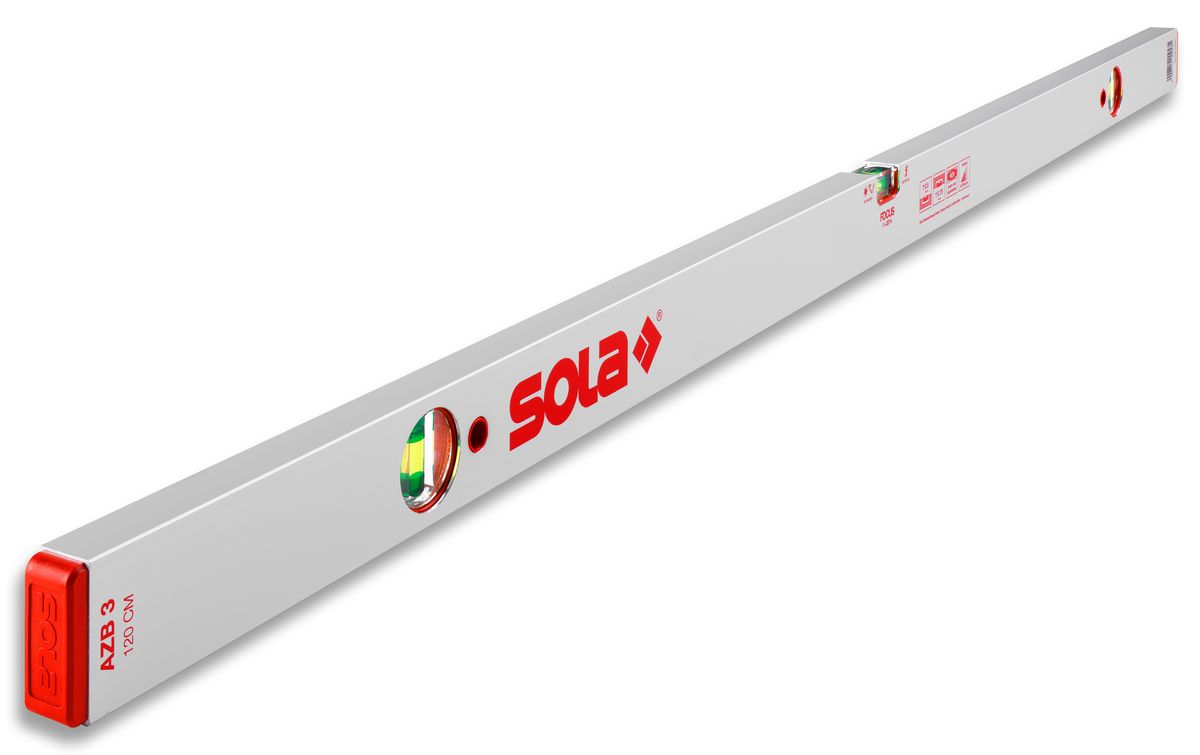 Sola | Vodováhy AZB 3 Délky: 100 cm