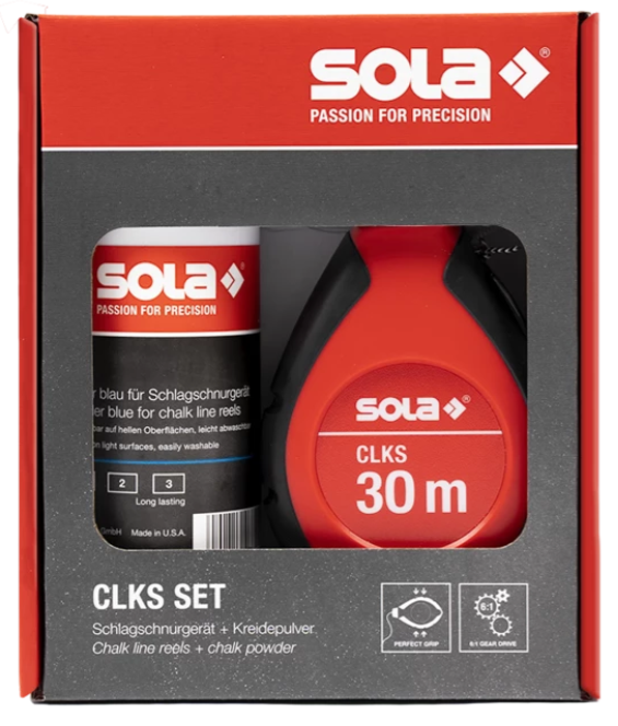 Sola | Brnkačka -navíjecí značkovací šnůra - CLKS SET