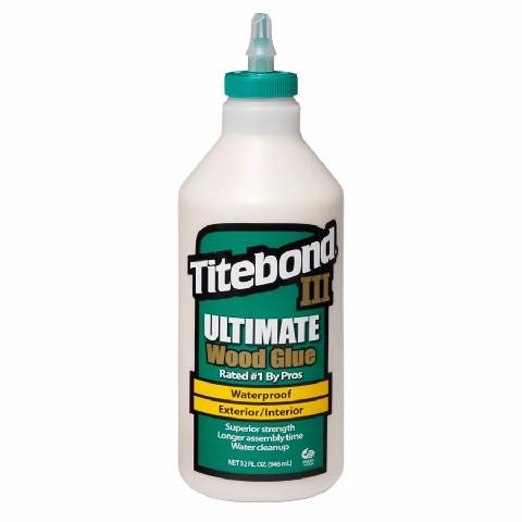 Titebond III Ultimate Lepidlo na dřevo D4 - 946ml