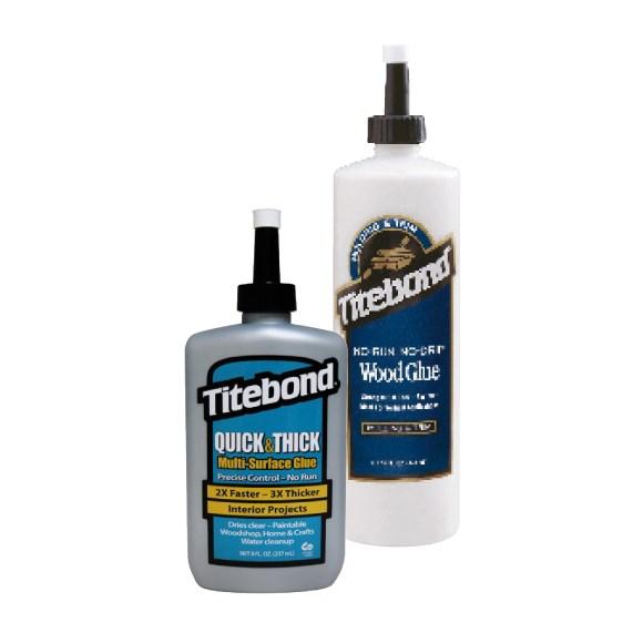 Titebond Quick & Thick (No-run, No-drip) Lepidlo na dřevo - 237ml