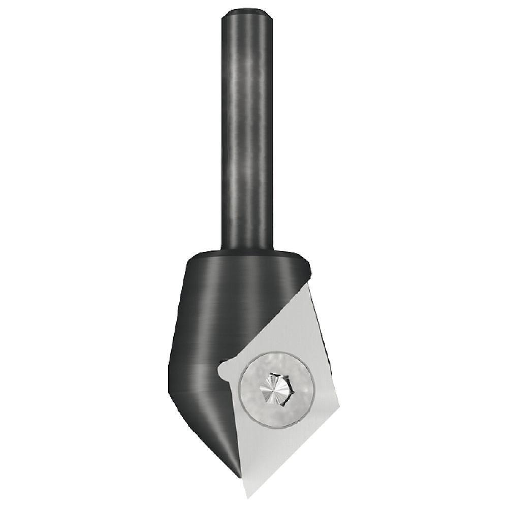 IGM F051 Žiletková fréza HW na V drážku Fréza F 051: 90° D23x11 L60 S=8