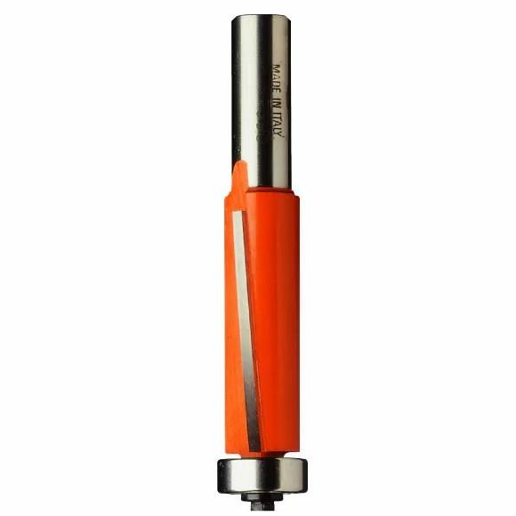 Levně CMT Orange Tools CMT | Ořezávací fréza šikmé zuby s dolním ložiskem Ø19x50,8 / stopka Ø12 mm
