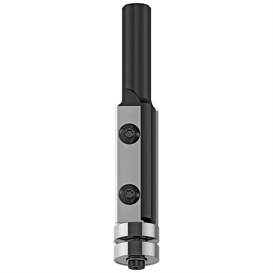 Levně IGM Professional IGM | Ořezávací žiletková fréza s dolními ložisky Ø19×50 / stopka Ø12 mm